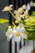White Garden Blooms - Image 4